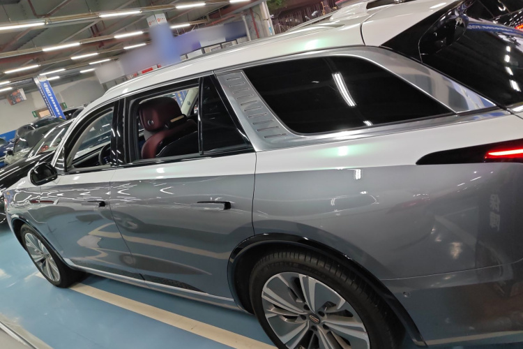 红旗E-HS9 2024款 690km 旗享版 六座车身外观6003