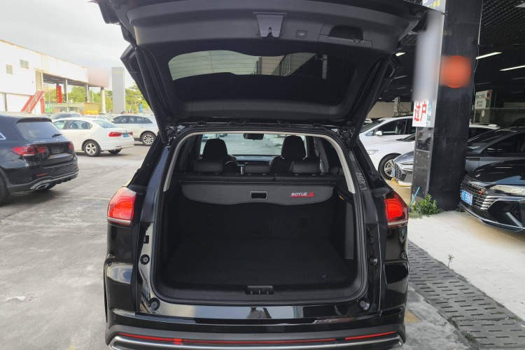 吉利汽车 2022款 博越X 1.8TD DCT智尊型局部细节23