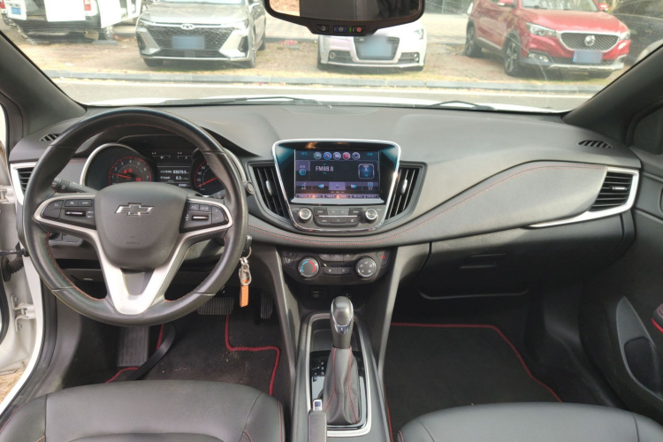 雪佛兰 科鲁泽 2019款 RS 330T 自动畅快版 国VI中控内饰12