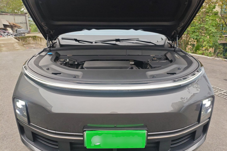 理想汽车 理想L8 2025款 Max 智能焕新版局部细节24