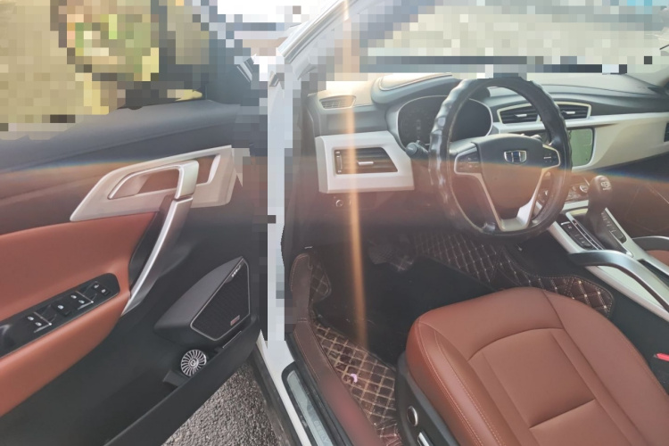 吉利汽车 博越 2018款 1.8TD 自动两驱智尊型4G互联版中控内饰20