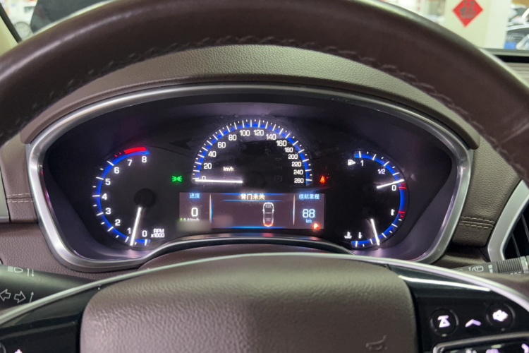 凯迪拉克SRX 2013款 3.0L 精英型局部细节14