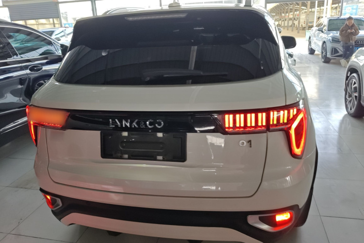 领克01 2019款 2.0T 两驱型Pro版 国VI车身外观6