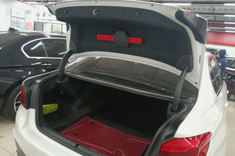 宝马5系 2018款 525Li M运动套装局部细节23