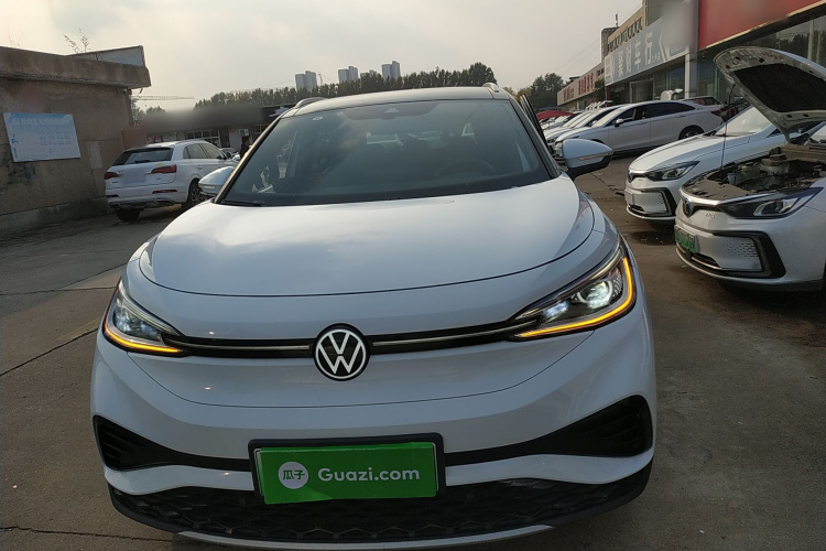 大众 ID.4 X 2022款 纯净智享版车身外观2