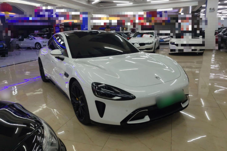 小米汽车 小米SU7 2024款 四驱超长续航高阶智驾Max版车身外观3