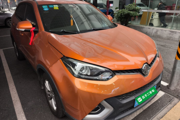 名爵 锐腾 2016款 1.5TGI 手动超值版车身外观3