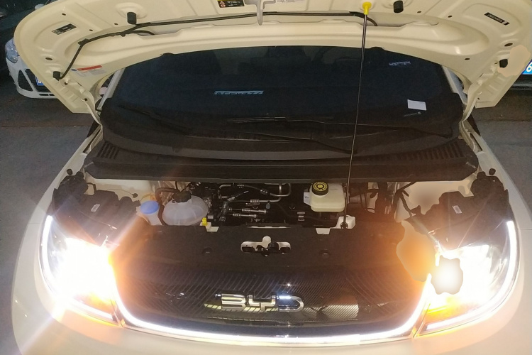 比亚迪 海豚 2025款 420km 自由版局部细节24