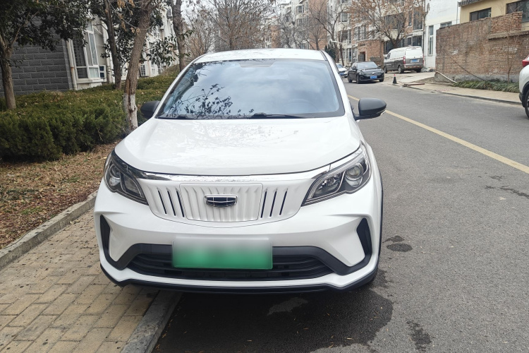 吉利几何 EX3 功夫牛 2021款 坚强牛牛车身外观6002