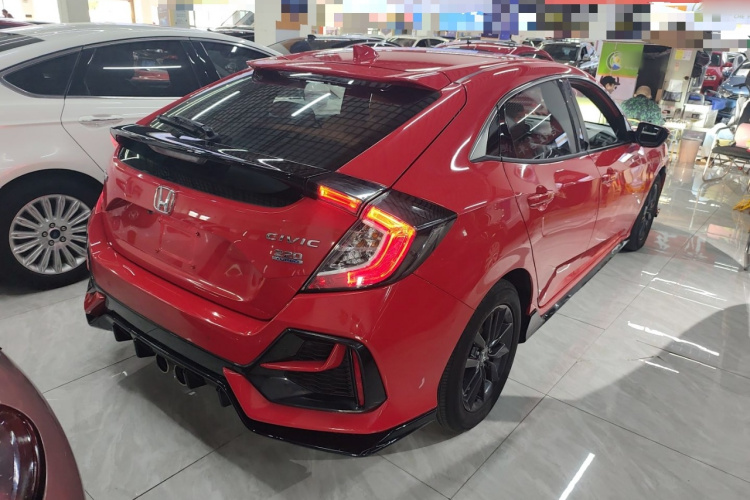 本田 思域 2021款 HATCHBACK 220TURBO CVT新锐控车身外观6005