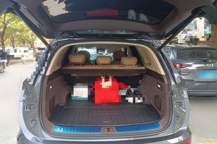 鸿蒙智行 问界M7 2024款 1.5T 后驱Plus版 5座局部细节23