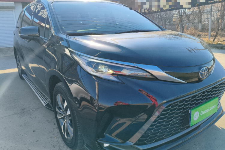 丰田 格瑞维亚 2023款 2.5L混动 豪华版车身外观6002