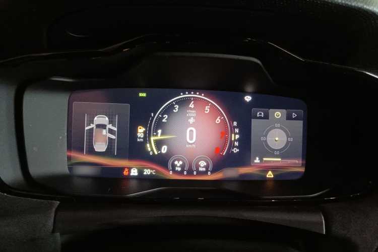 领克03 2022款 03+ 2.0TD 自动驭风版局部细节14