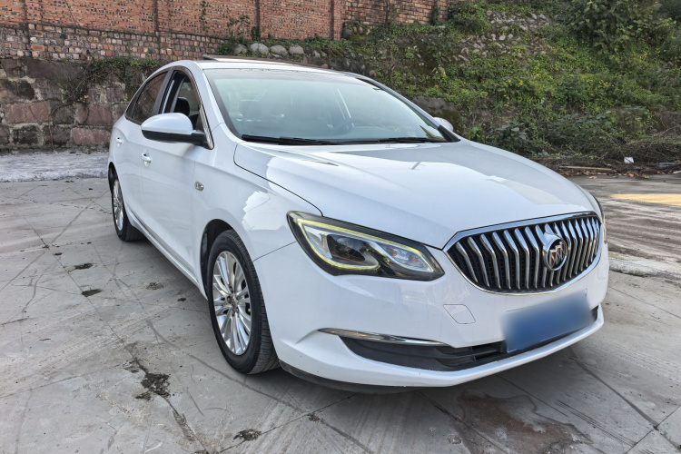 别克 英朗 2016款 15N 自动豪华型车身外观6002