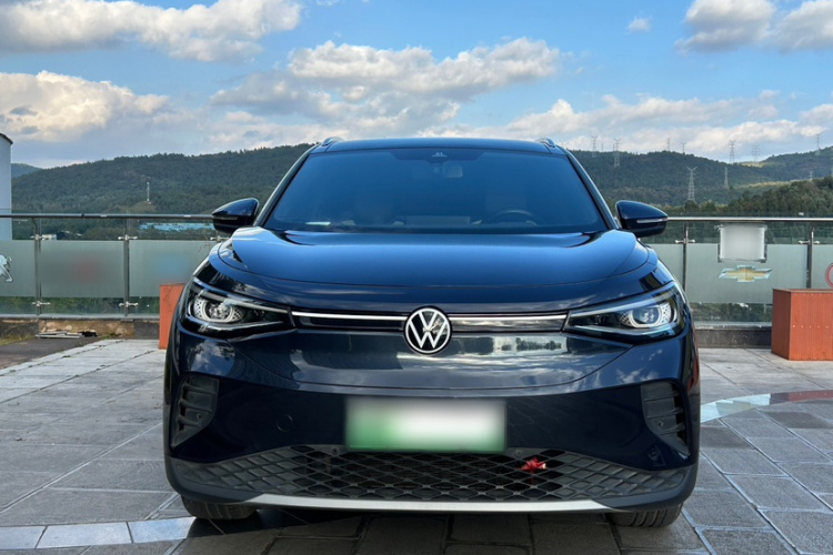 大众 ID.4 CROZZ 2024款 纯享限量版车身外观6005