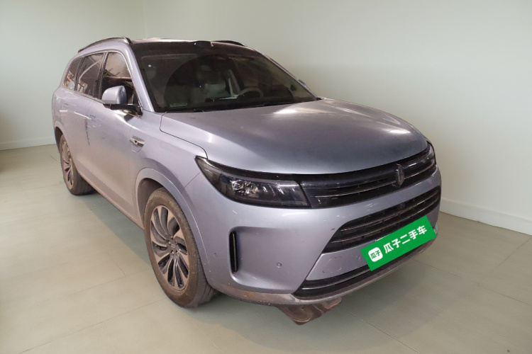 鸿蒙智行 问界M7 2024款 1.5T 智驾四驱Max版 5座车身外观3