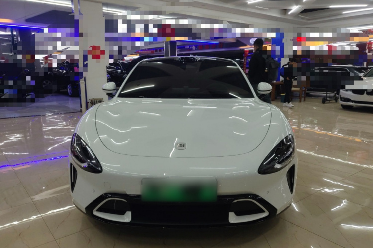 小米汽车 小米SU7 2024款 四驱超长续航高阶智驾Max版车身外观2