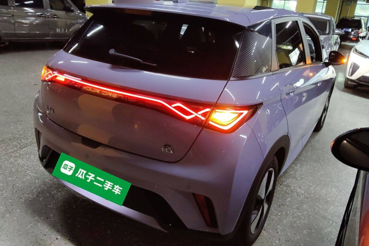 比亚迪 海豚 2023款 420km 时尚版车身外观7