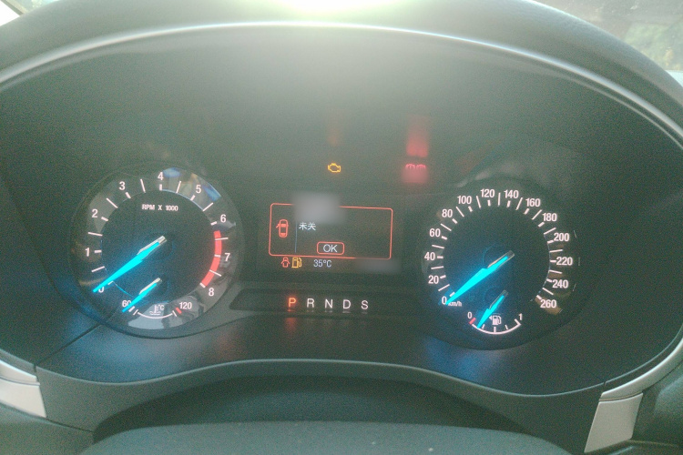 福特 蒙迪欧 2013款 1.5L GTDi180时尚型局部细节14