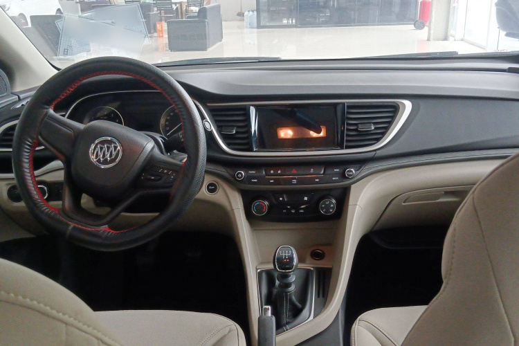 别克 英朗 2017款 15N 手动进取型中控内饰7003