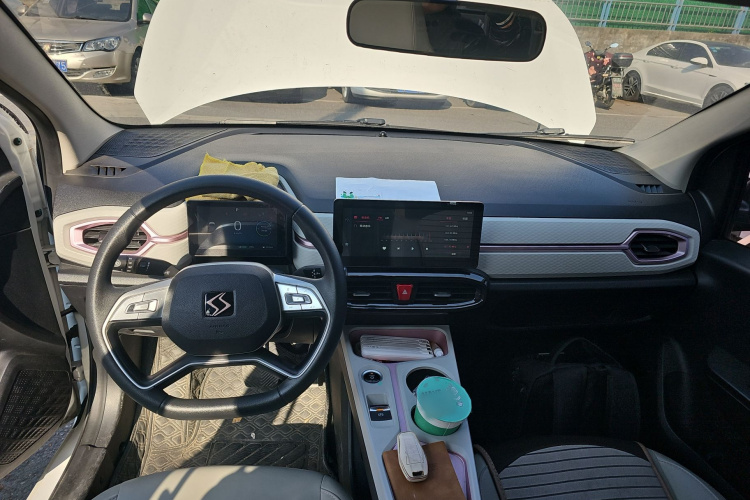 思皓 2022款 花仙子款 四叶草中控内饰12