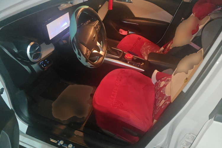 雪佛兰 科鲁泽 2023款 1.5L 双离合悦享版中控内饰19