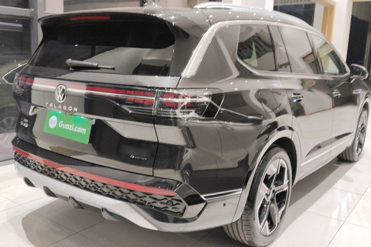 大众 揽境 2026款 450TSI 四驱旗舰 6座车身外观6005