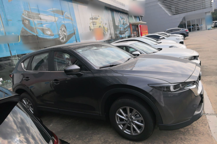 马自达CX-5 2024款 2.0L 自动两驱舒适型车身外观6005