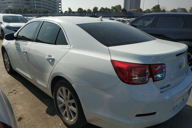 雪佛兰 迈锐宝 2013款 2.4L 自动豪华版车身外观4