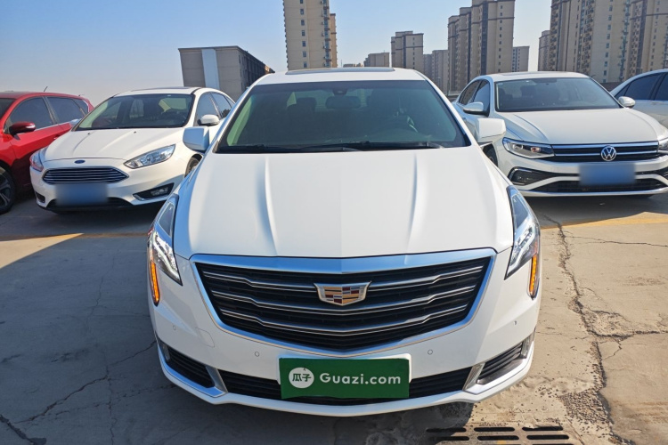 凯迪拉克XTS 2018款 28T 精英型车身外观2