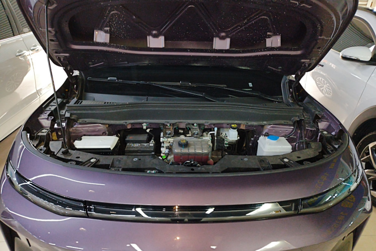 零跑汽车 零跑B10 2025款 510激光雷达版局部细节24