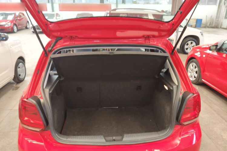 大众 Polo 2014款 1.6L 自动舒适版局部细节23