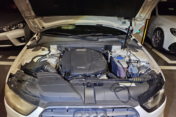 奥迪A4L 2015款 35 TFSI 自动标准型局部细节24