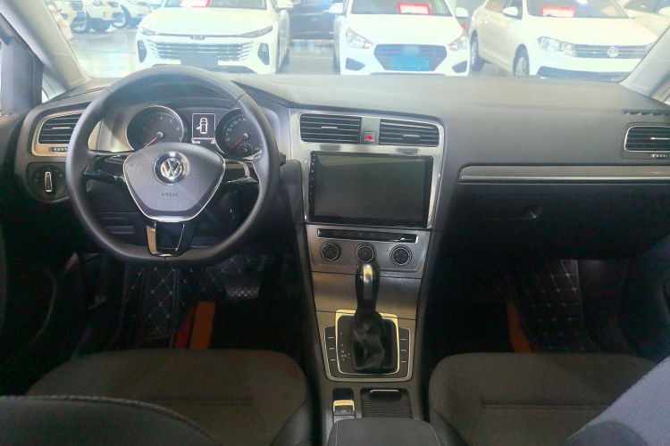 大众 高尔夫 2016款 1.6L 自动舒适型中控内饰7003
