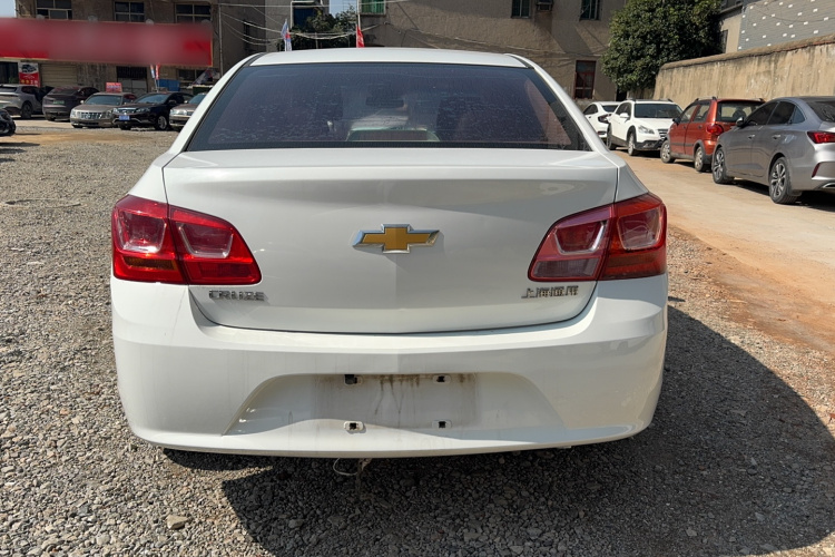 雪佛兰 科鲁兹 2015款 1.5L 经典 SL MT车身外观6004