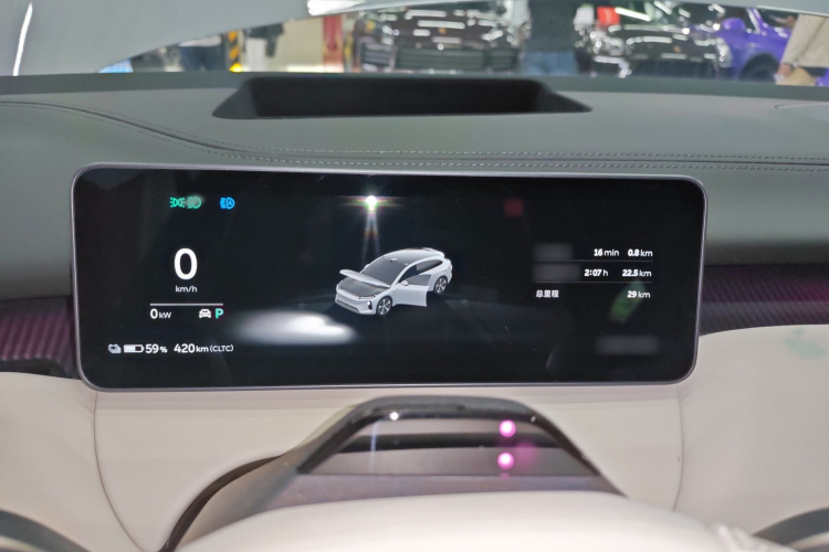 蔚来ET5T 2025款 100kWh Touring局部细节14