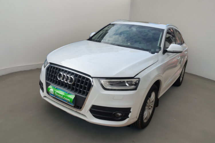 奥迪Q3 2013款 35 TFSI 舒适型车身外观1