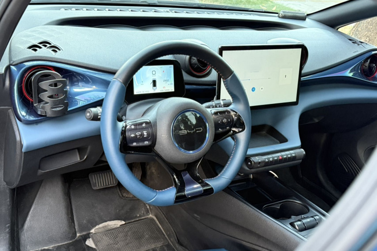 比亚迪 海豚 2021款 401km 骑士版中控内饰7001