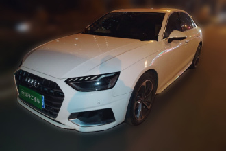 奥迪A4L 2020款 40 TFSI 时尚致雅型