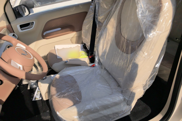 五菱汽车 宏光MINIEV 2024款 第三代 215km 青春版中控内饰19