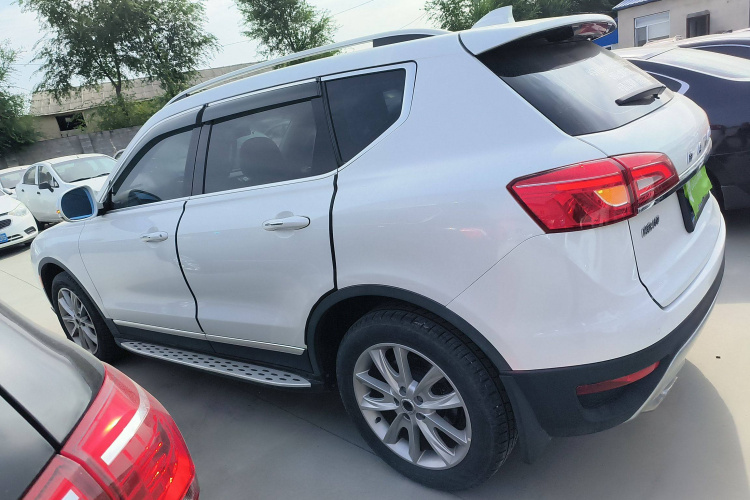 哈弗H7 2016款 蓝标H7 2.0T 自动豪华型车身外观6003