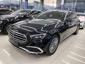 奔驰E级 2023款 改款 E 300 L 豪华型