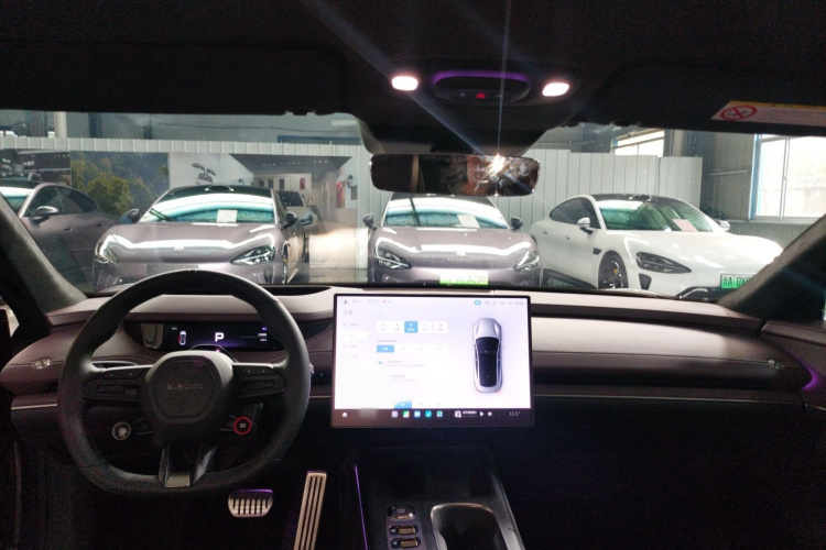 小米汽车 小米SU7 2024款 四驱超长续航高阶智驾Max版中控内饰7002