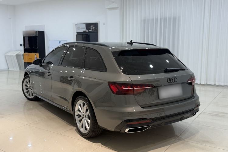 奥迪A4(进口) 2024款 Avant 40 TFSI 时尚运动型车身外观6003