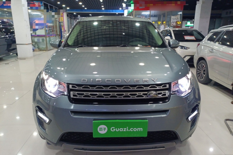 路虎 发现神行 2016款 2.0T SE车身外观2