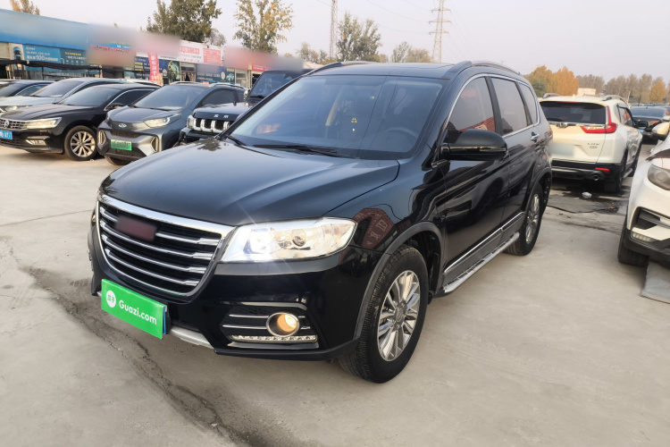 哈弗H6 2018款 红标 运动版 1.5T 手动两驱精英型车身外观1