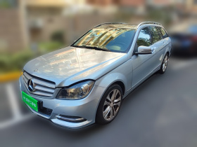 奔驰C级(进口) 2011款 C 200 时尚旅行版