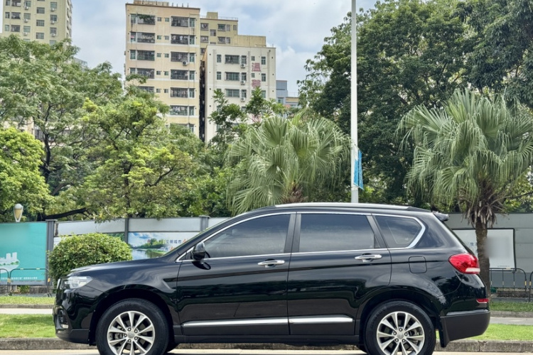 哈弗H6 2018款 蓝标 运动版 1.5T 自动两驱尊贵型车身外观6001