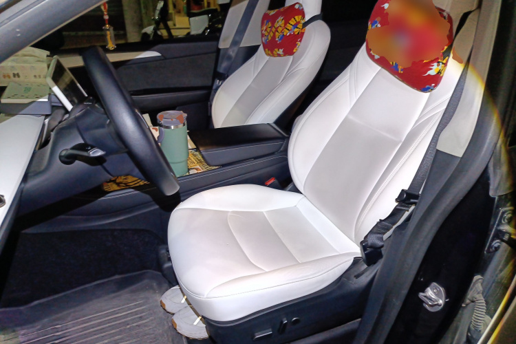 特斯拉 Model Y 2021款 标准续航后驱版中控内饰19