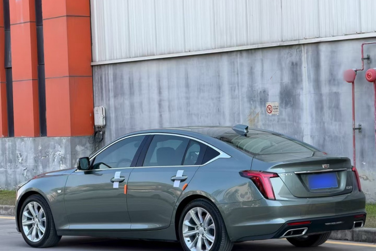 凯迪拉克CT5 2024款 28T 豪华型Pro车身外观6008